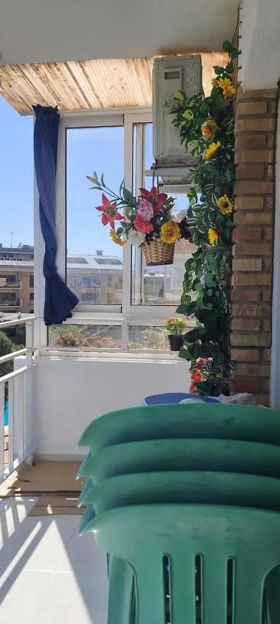 Acuario Shared Flat Piso Compartido Est Partage الشقة مشتركة Lägenhet Benalmádena Rum i privatbostad